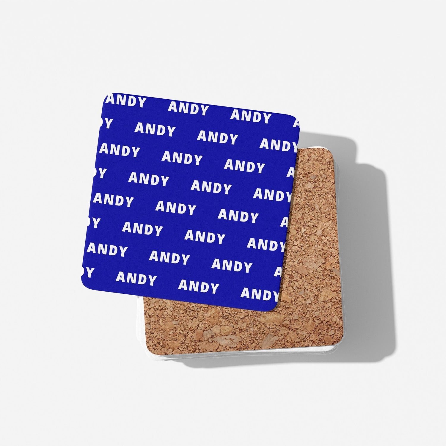 Personalised Any Name Text Any Colour Print Coffee Tea Mug Coaster Gift Him Her