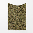 Weed Bag Funny Prank Cheeky Novelty Joke Soft Warm Fleece Blanket Throw Decor