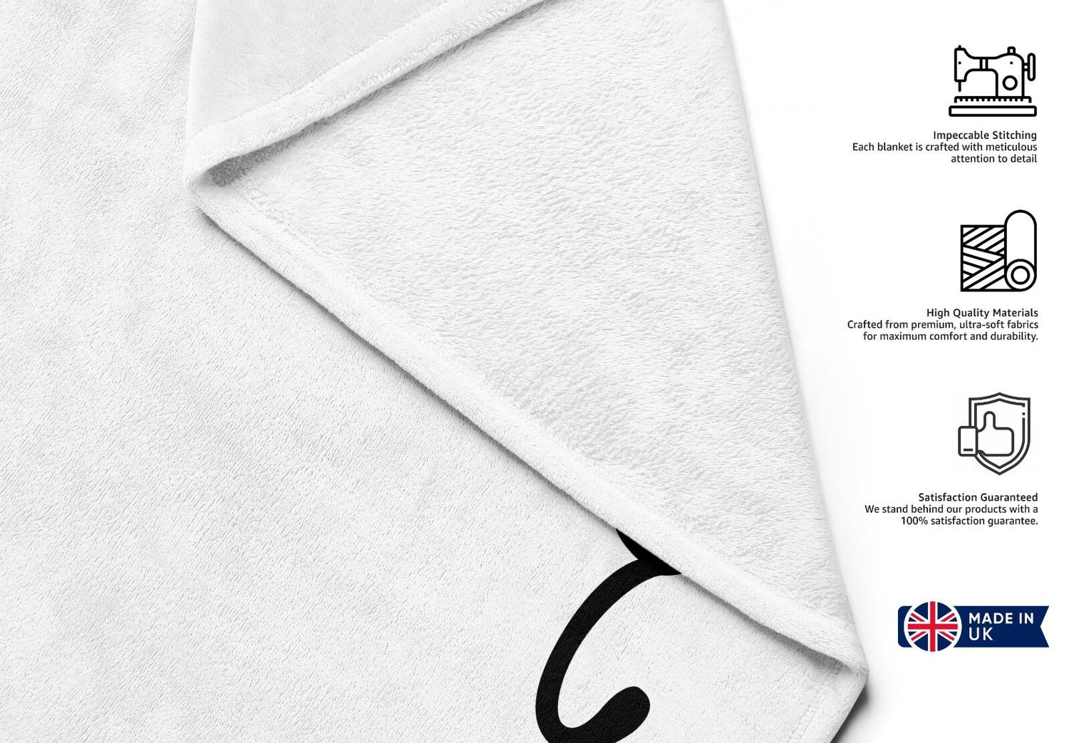 Black Cat Slipping Scratch Custom Coloured Cheeky Novelty Beach Bath Sheet Towel