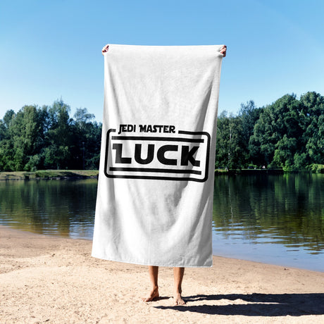 Jedi Star Wars Theme Inspired Personalise Name Absorbent Beach Bath Sheet Towel
