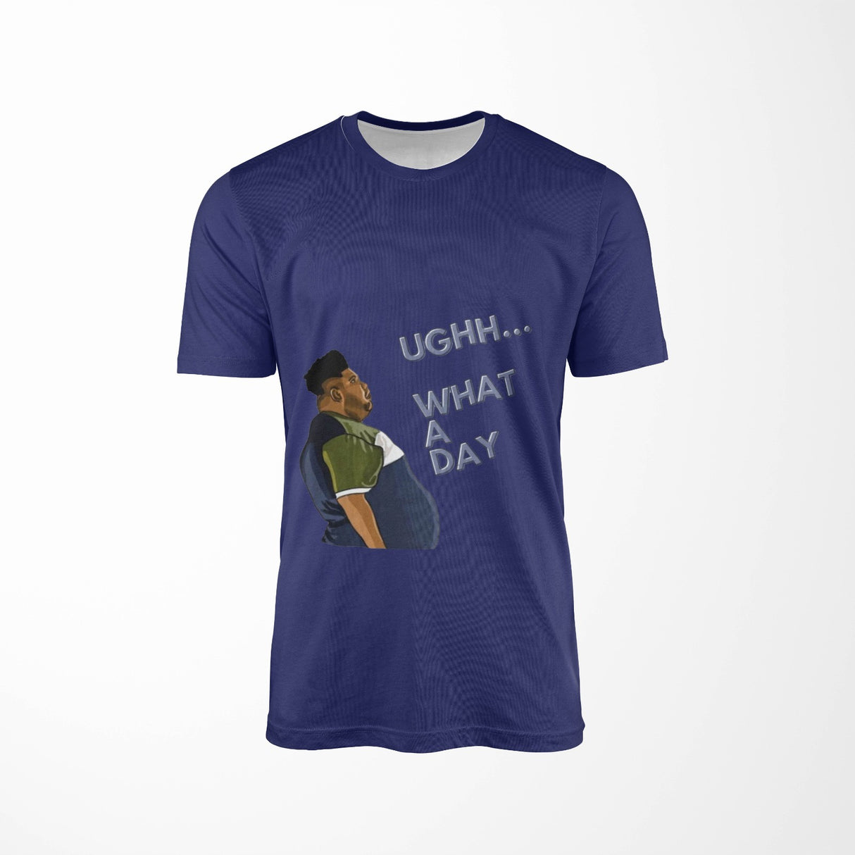 Personalised Harvey What A Day All-Over Printed T-Shirt Choose Colour Unisex