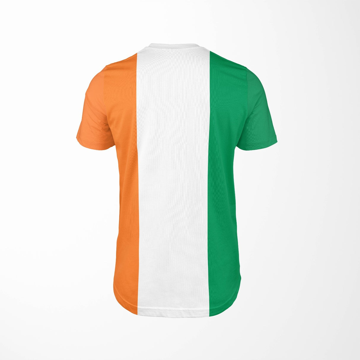 Irish Flag Ireland Custom All Over Printed Unisex T-Shirt Patriotic Tee Gift Top