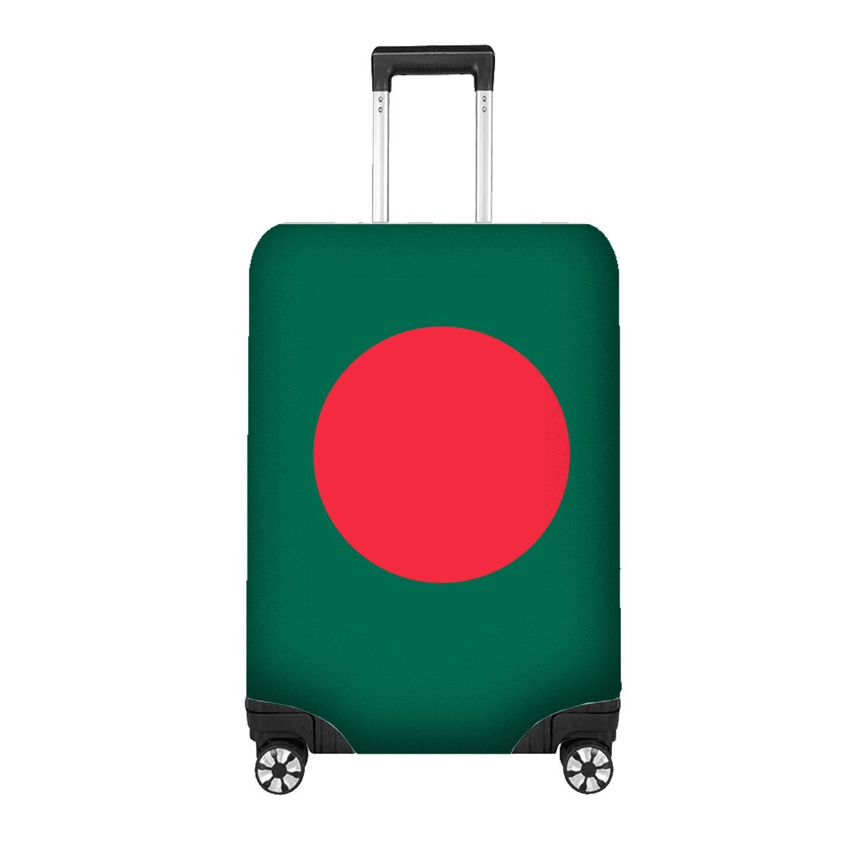 Bangladesh Flag Suitcase Cover Travel Gift Stretch Fit Luggage Protector Custom