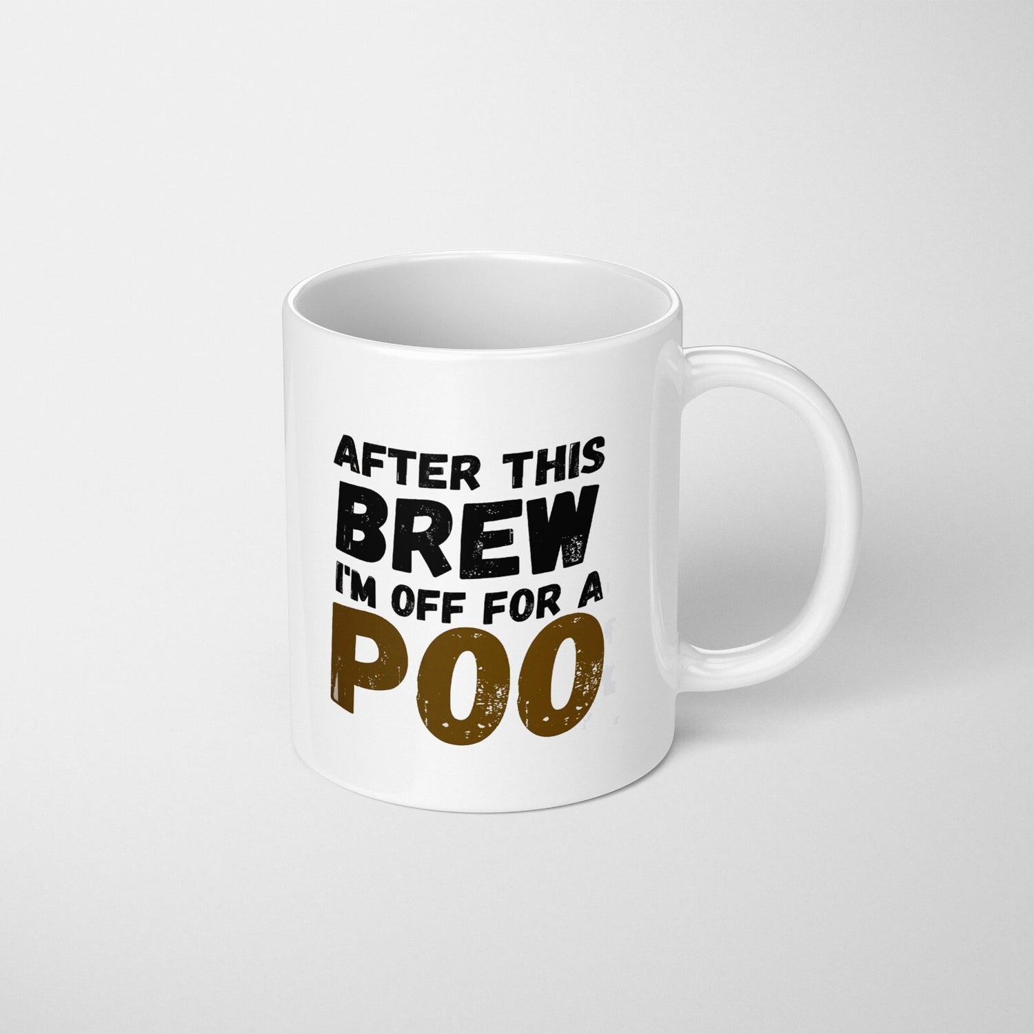 "After This Brew" Rude Funny Cheeky Gift Coffee Tea Mug + Coaster Option Him Her