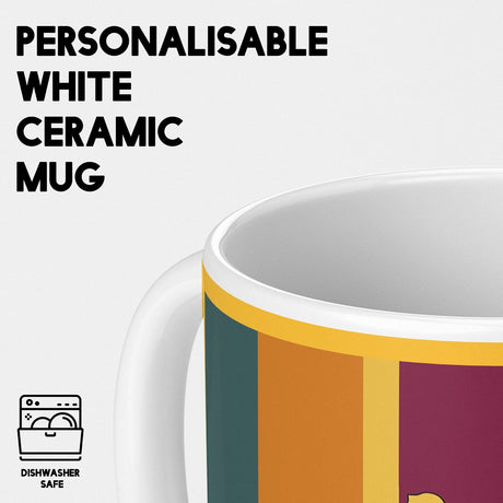 Sri Lanka Flag Design Coffee Tea Mug Cup Set Coaster Gift Him Her Custom Made