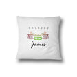 Friends Inspired Central Perk Filled Cushion Bedroom Decoration