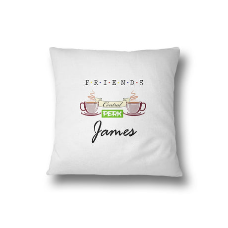 Friends Inspired Central Perk Filled Cushion Bedroom Decoration