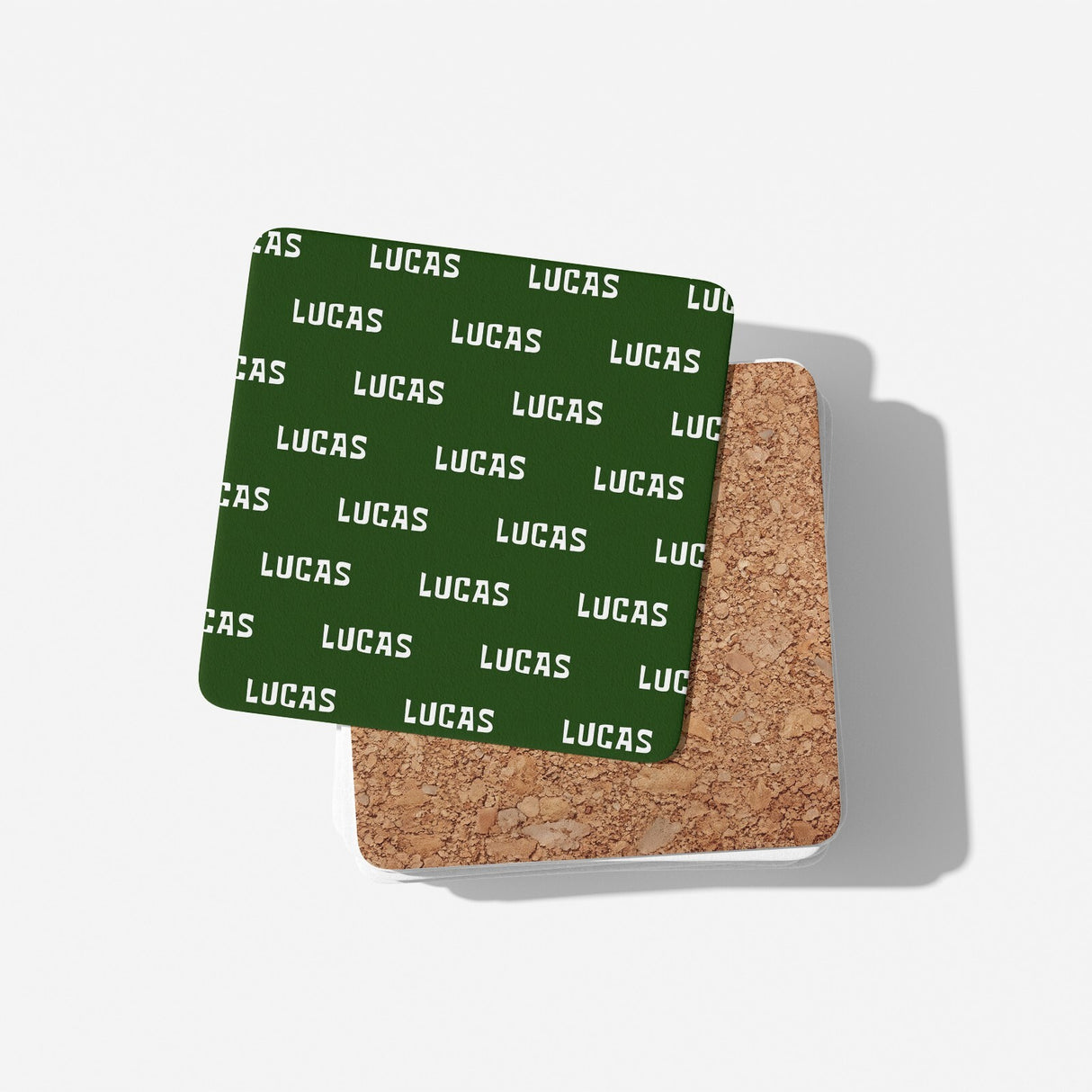 Personalised Any Name Text Any Colour Print Coffee Tea Mug Coaster Gift Him Her