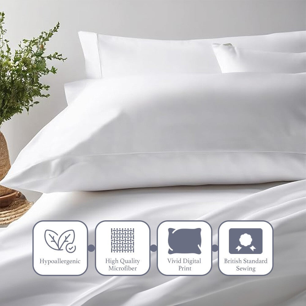 Personalised Any Name Customised Text Custom Made Printed Soft Pillowcase Pillow