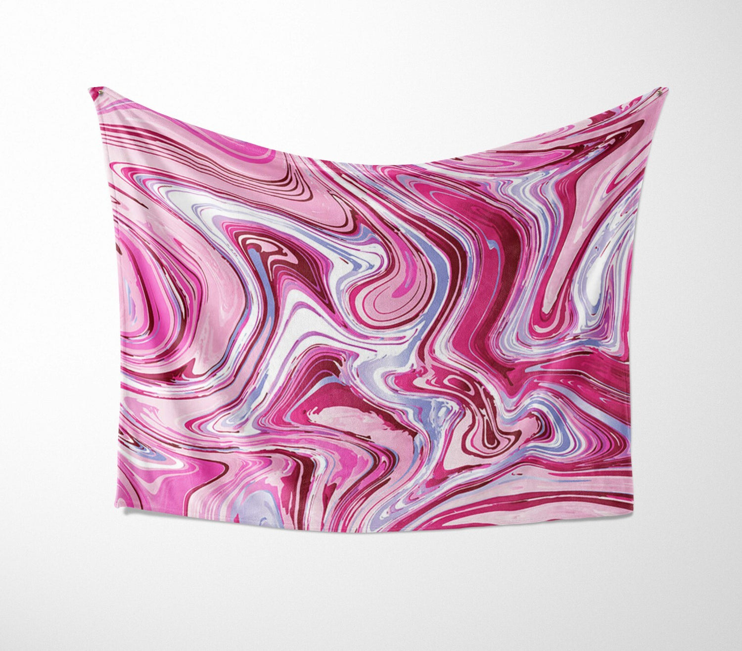 Liquid Marble Abstract  Custom Design Novelty Fleece Mink Blanket Throw Gift