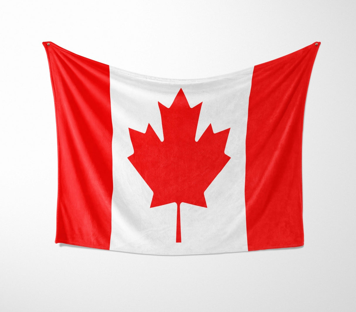 Canada Flag Canadian Fleece Blanket Home Decor Throw Gift Cosy Custom Made Soft