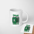 Freak In The Sheets Rude Funny Cheeky Gift Coffee Tea Mug Coaster Option Him Her