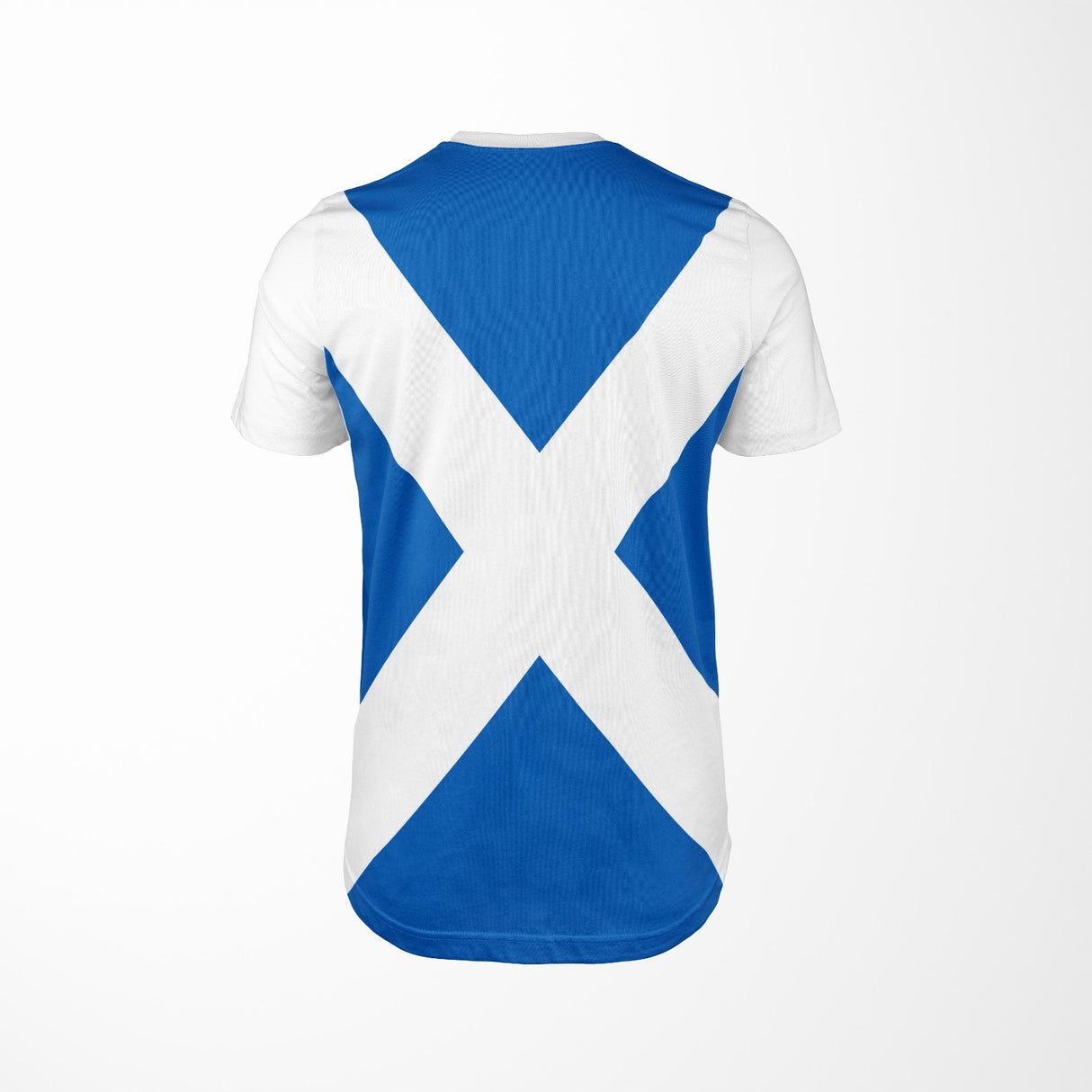 Scottish Flag Cross Custom All-Over Printed Unisex T-Shirt Patriotic Tee Gift