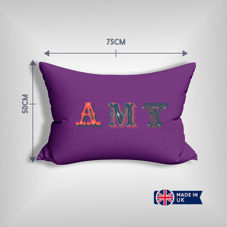 Personalised Vintage Ornament Retro Customised Printed Soft Pillowcase Pillow