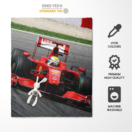 Upload Your Own Photo Personalised Toddler Cot Bedding Duvet Cover + Pillowcase