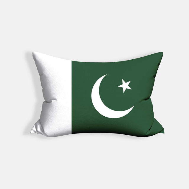 Pakistan Flag - Gift Design Custom Made Novelty Printed Soft Pillowcase Pillow