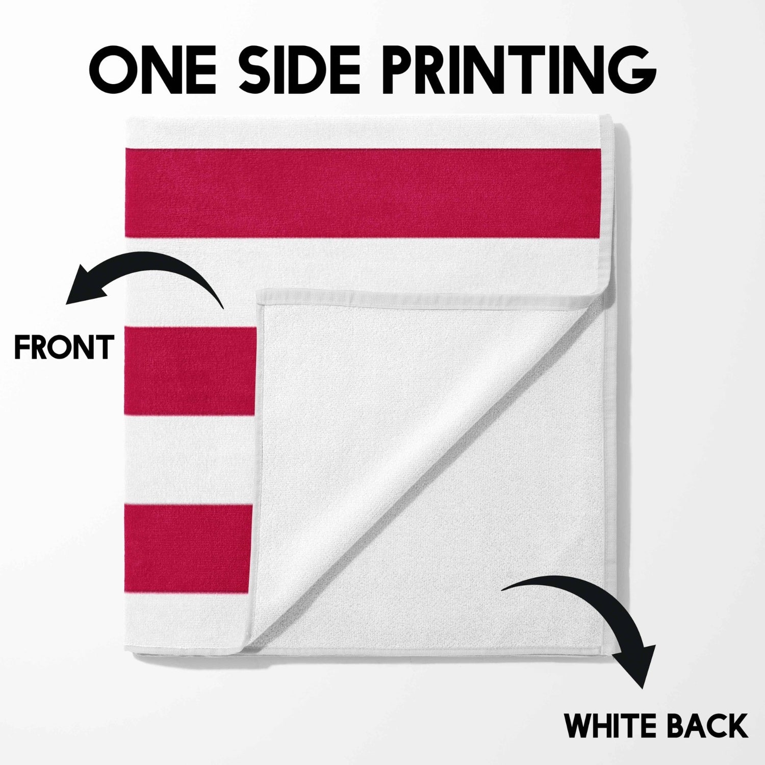 USA Flag America Towel - Highly Absorbent Beach Bath Sheet Custom Made Soft Gift