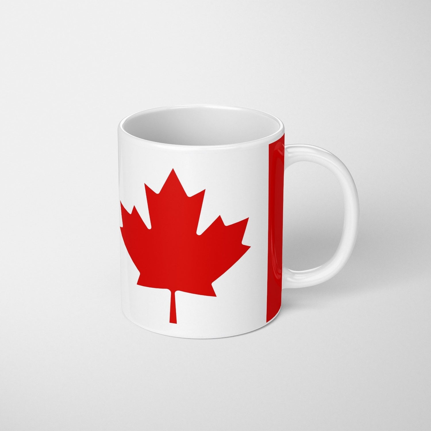 Canada Flag Canadian Design Coffee Tea Mug Cup Set Coaster - Gift Him Her Custom