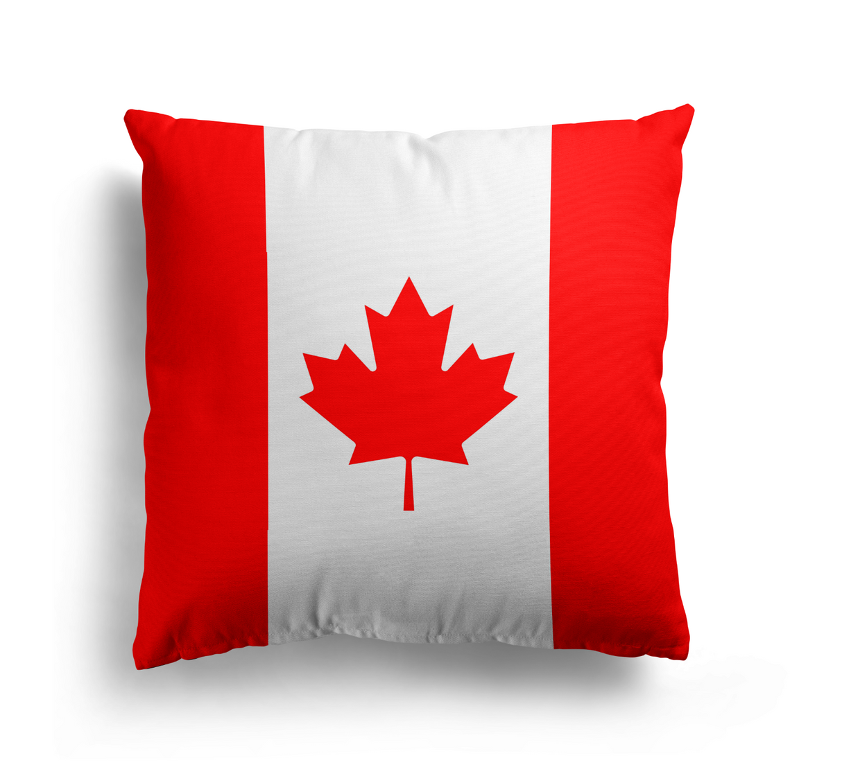 Canada Flag Canadian Design Filled Square Cushion - Decorative Throw Gift Size