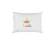 Personalised Name Unicorn Floral Soft Pillowcase Pillow Case Cover