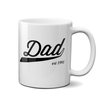 Personalised Fathers Day Dad Novelty Funny Comic Coffee Mug Gift 11oz Ceramic