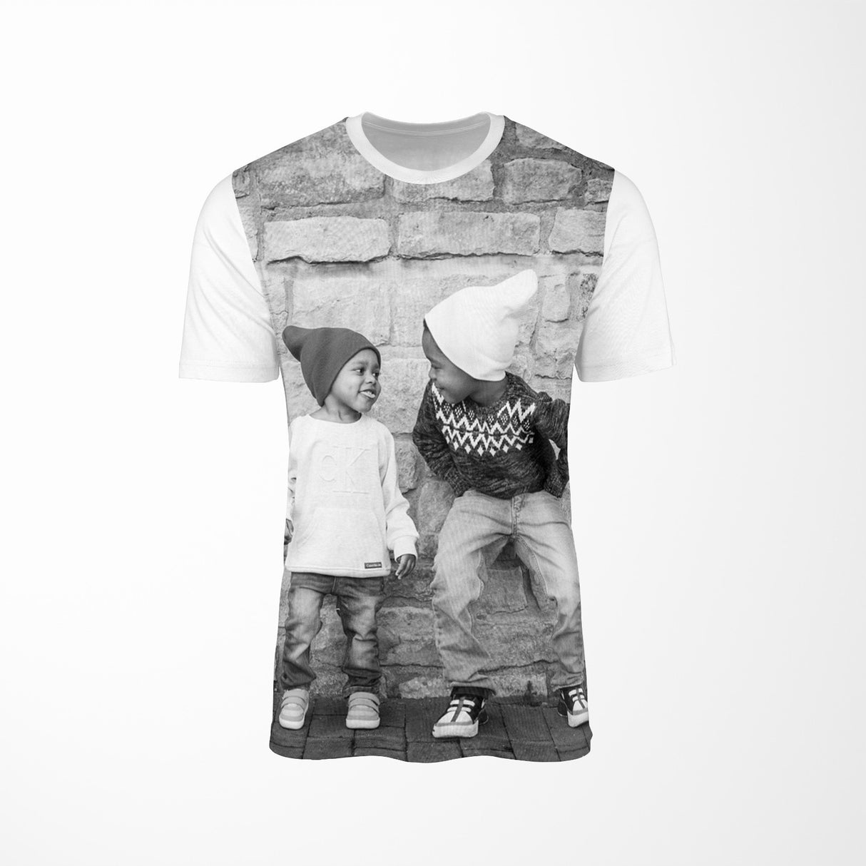 Upload Your Own Photo Personalised T-Shirt Custom Print Unisex Fit Perfect Gift