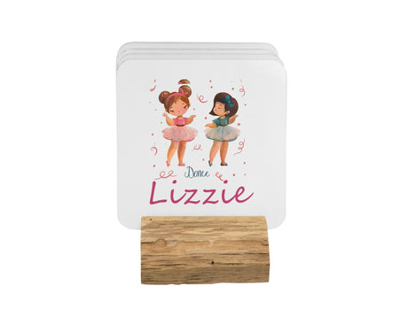 Girls Dance Party Coffee Tea Mug 11oz Mug And Coaster Set Option