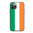 Ireland Flag Irish Gift Protector Custom Printed iPhone Case - Black TPU Cover