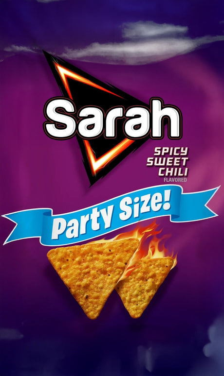 Personalised Name Custom Crisp Snack Chocolate Novelty Soft Filled Cushion Decor