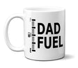 Dad Joke Dad Fuel Energy Novelty Funny Joke Prank Coffee Mug Gift 11oz Ceramic