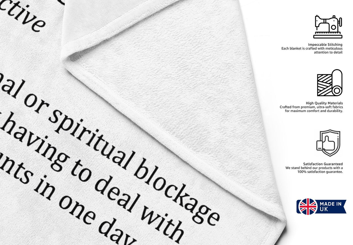 C*nstipated Rude Funny Joke Custom Made Coloured Novelty Beach Bath Sheet Towel