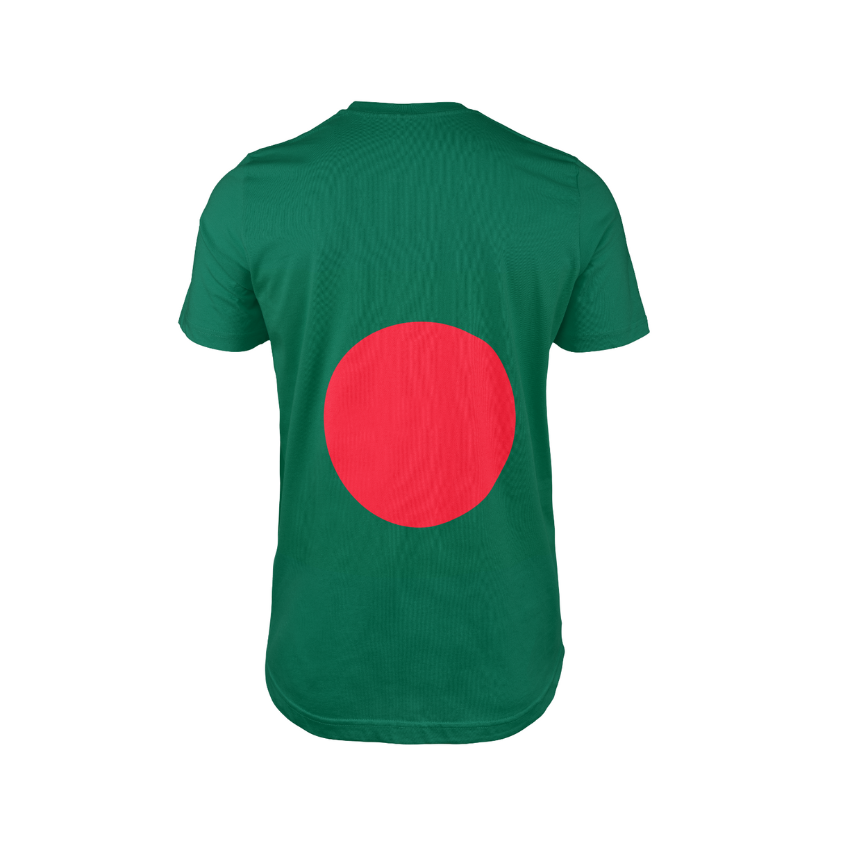 Bangladesh Flag Custom All-Over Printed Unisex T-Shirt Top Gift Patriotic Tee