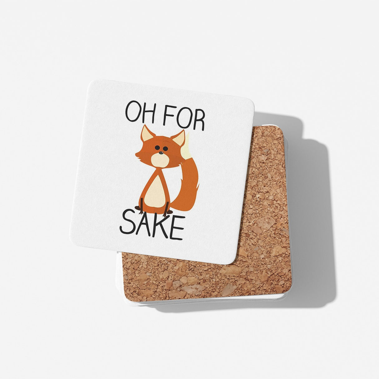 Oh For Fox Sake Saying Phrase Novelty Funny Humour Coffee Tea Mug Gift 11oz