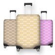 Custom Luggage Cover Personalised Any Name Colour Suitcase Protector Stretch Fit