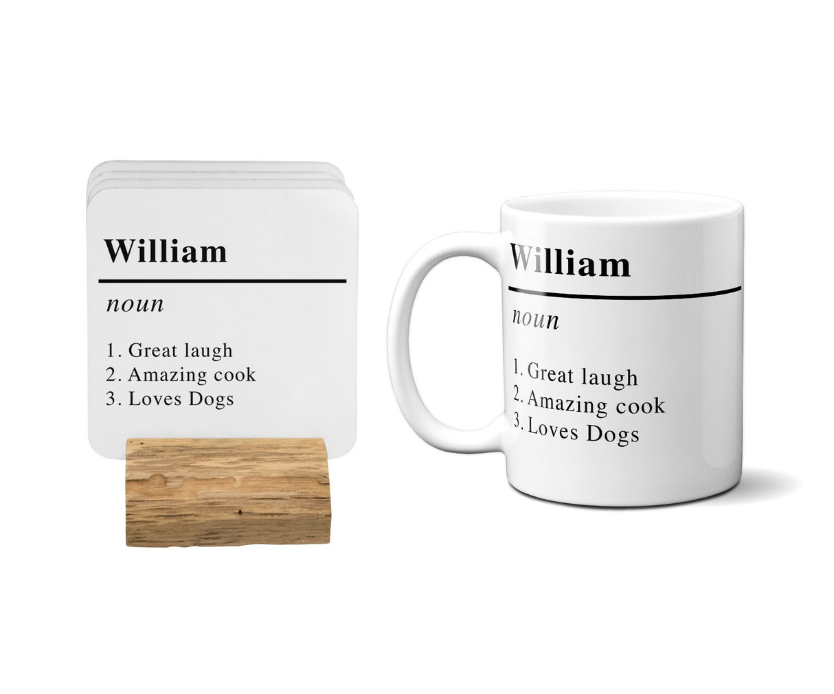 Your Name Meaning Definition Novelty Funny Joke Prank Coffee Mug 11oz Ceramic