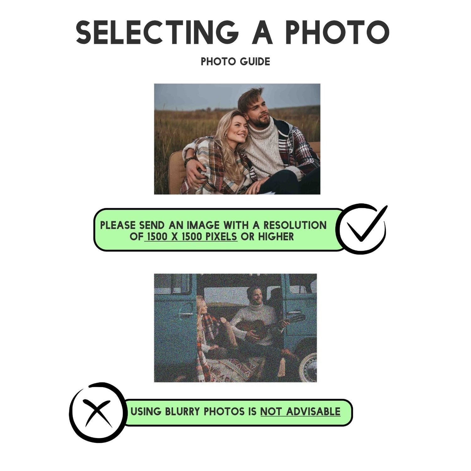 Upload Your Photo Music Player Custom Printed Soft Square Filled Cushion Throw