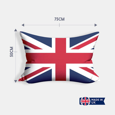 GB Flag Union Jack Flag Custom Made Soft Single Bed Duvet Cover Set Pillowcase