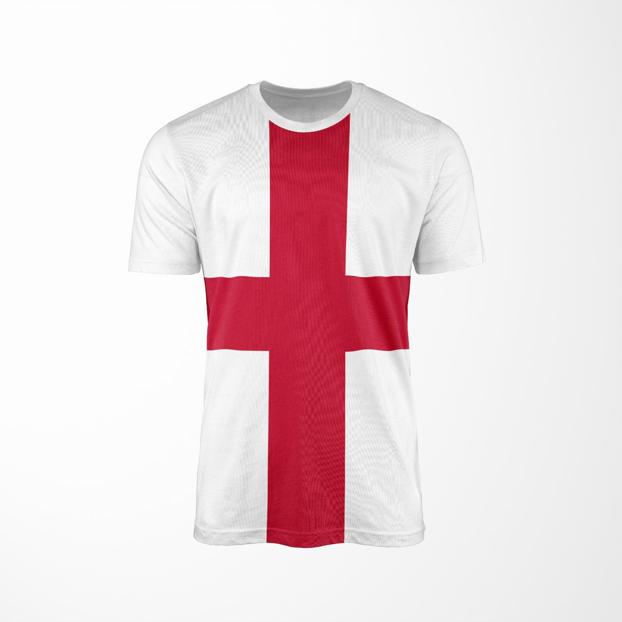 England Flag St George's Cross Custom Printed Unisex T-Shirt Patriotic Tee