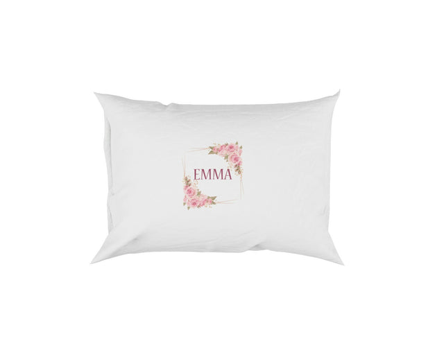 Rose Bouquet Frame Soft Pillowcase Pillow Case Cover