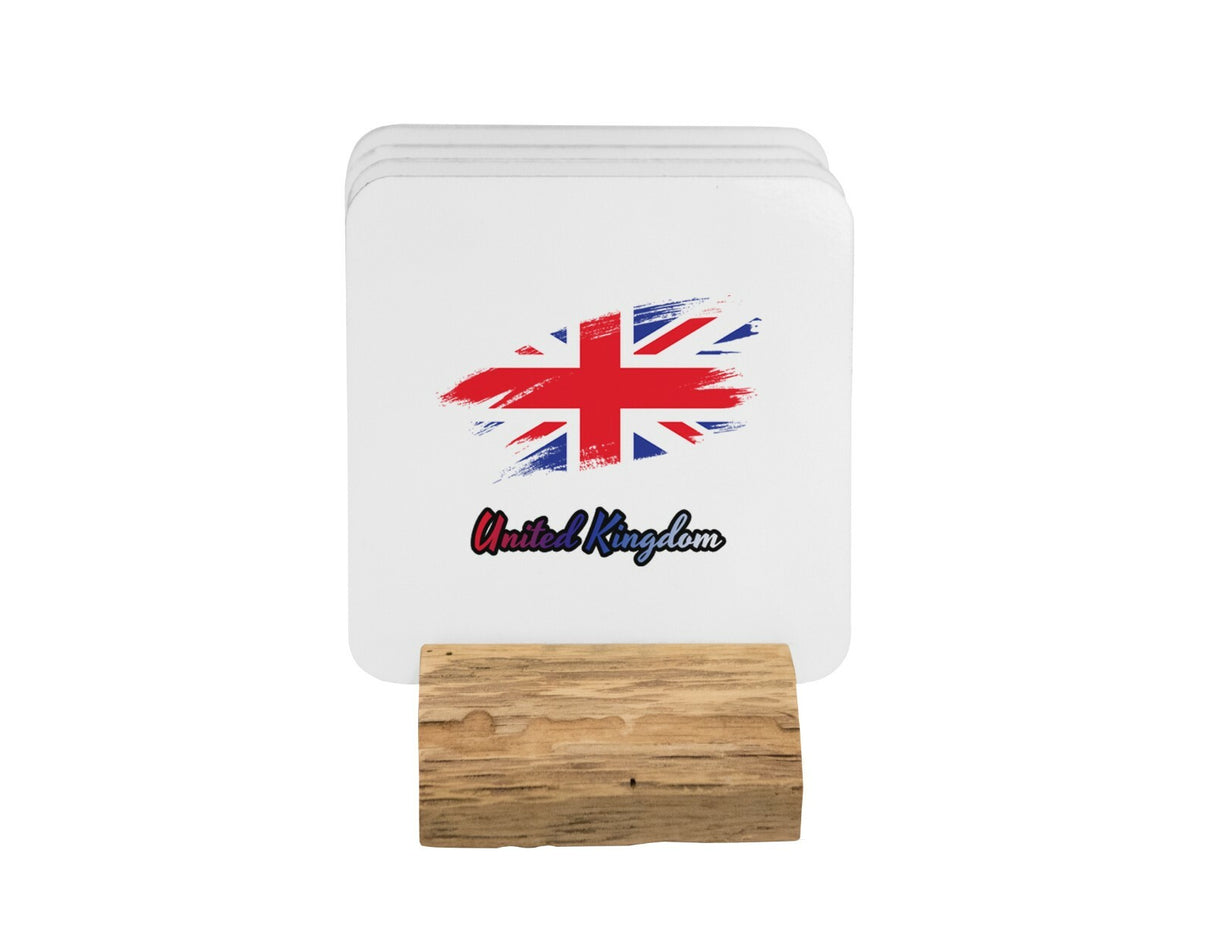 UK Flag Great Britain Union Jack Coffee Tea Mug 11oz Mug And Coaster Set Option