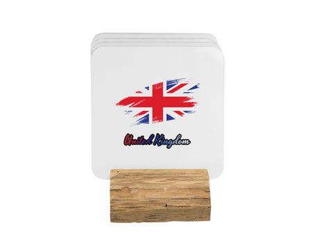 UK Flag Great Britain Union Jack Coffee Tea Mug 11oz Mug And Coaster Set Option