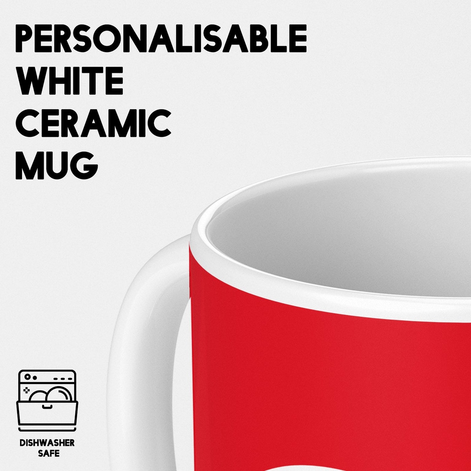 Turkey Flag Turkish Design Coffee Tea Mug Cup Set Coaster - Gift Him Her Custom