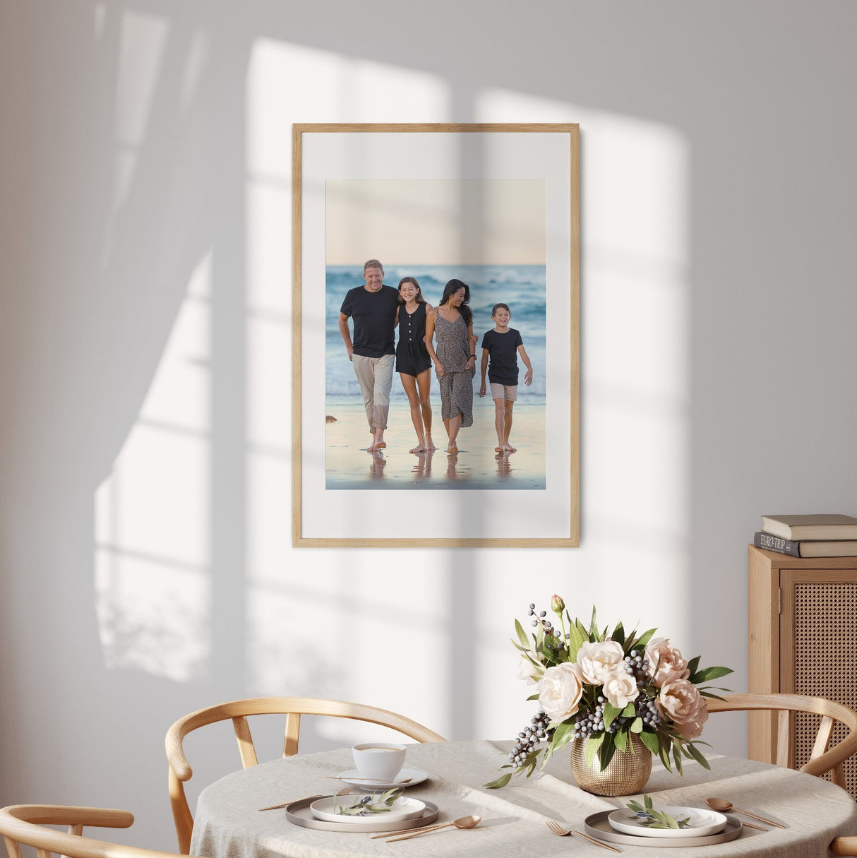 Upload Your Own Photo Custom Wall Art Poster Personalised Picture Quality Print