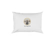 Gold Circle Add Your Own Image Soft Pillowcase Pillow Case Cover