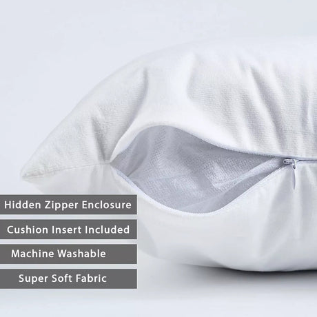 Upload Your Own Photo Custom Made Printed Soft Square Filled Cushion Throw