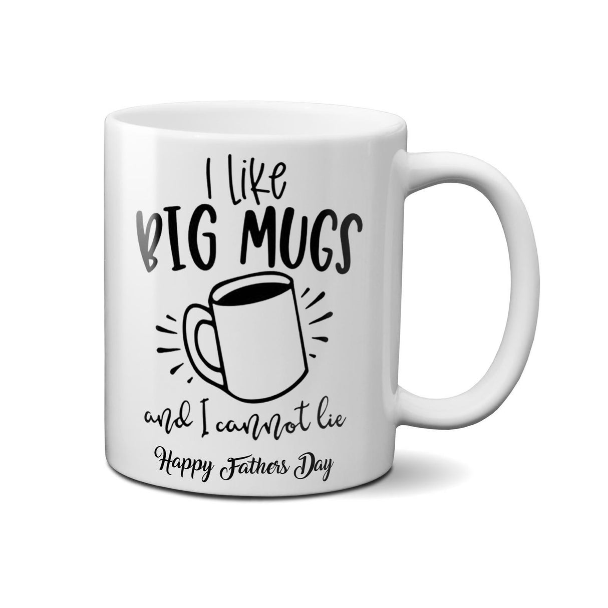Personalised Fathers Day Dad Novelty Funny Comic Coffee Mug Gift 11oz Ceramic
