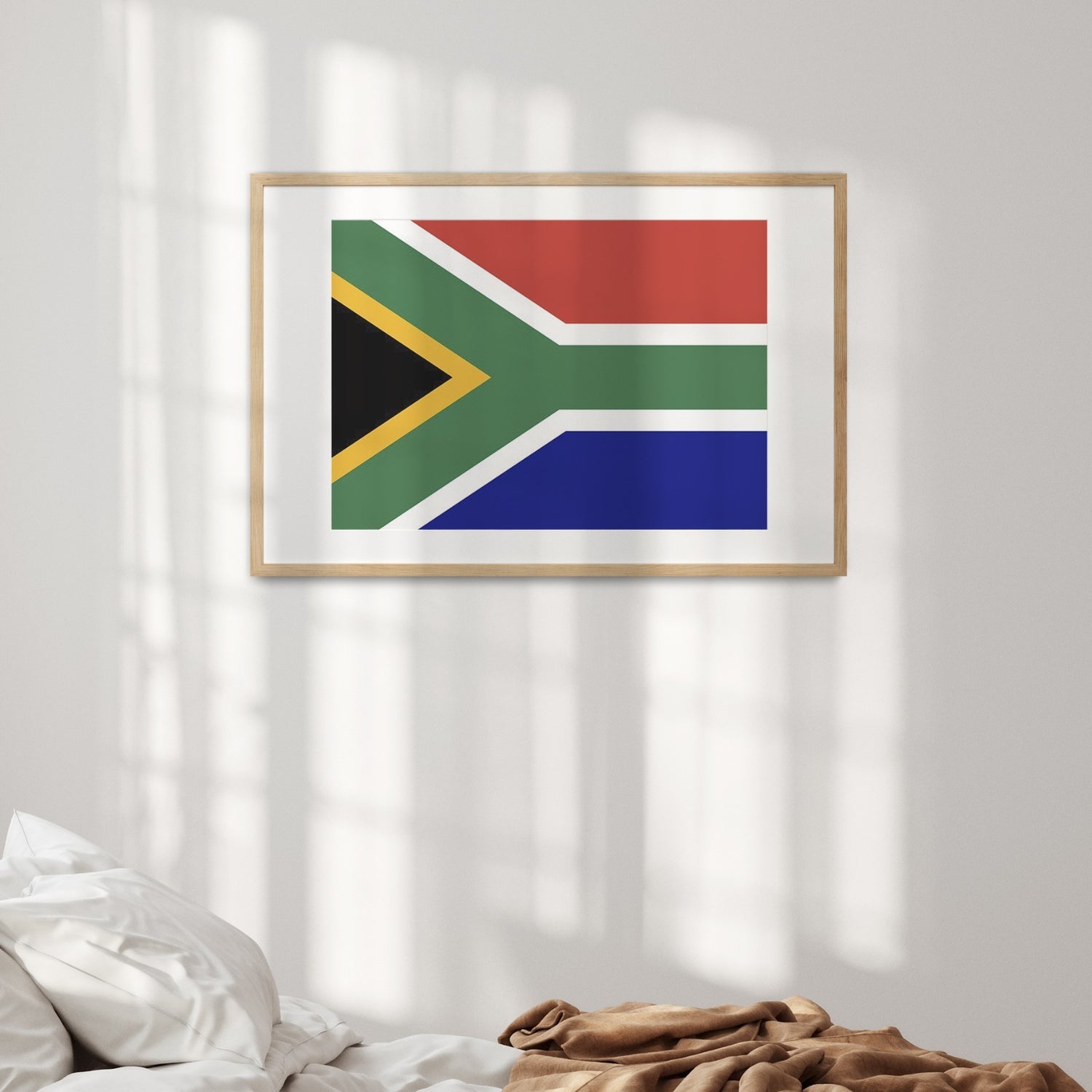 South Africa Flag SA Custom Wall Art Poster Picture Print Decor Patriotic Gift