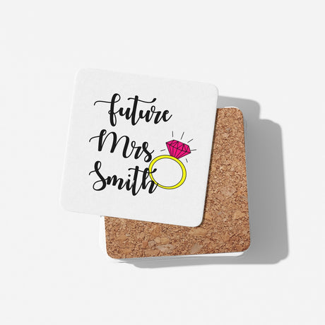 Future Mrs Fiancé Wife To Be Romantic Tea Coffee Mug Set Wedding Gift For Her