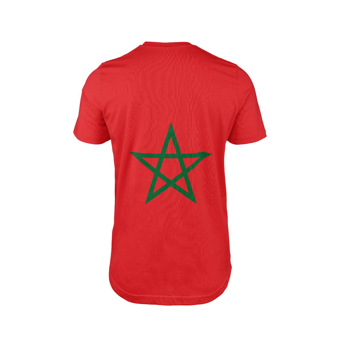 Morocco Flag Moroccan Custom All-Over Printed Unisex T-Shirt Top Patriotic Tee