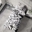 Floral Willy Pattern Rude Funny Custom Soft Single Size Novelty Bed Duvet Cover